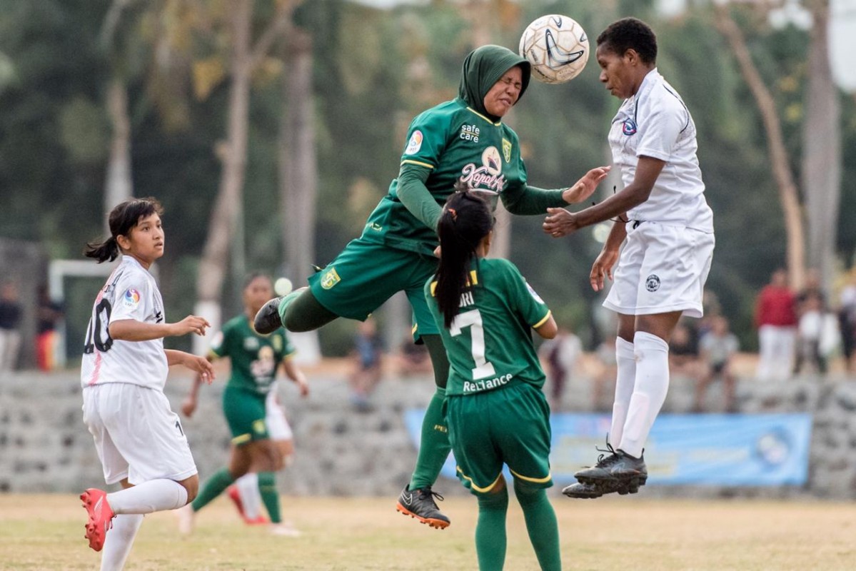 Tim Putri Persebaya Harus Mengakui Keunggulan Tuan Rumah ...