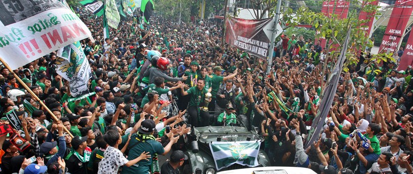 Persebaya Juara, Surabaya Pesta - Persebaya.id