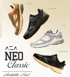 Sepatu AZA NEO Classic