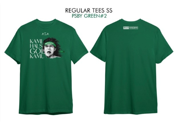 Persebaya Retro KHGK T-Shirt - Green