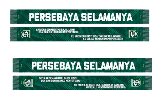 Persebaya Song For Pride Syal - Green