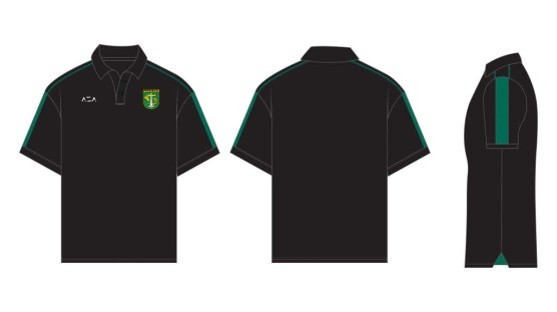 Persebaya Basic 2K25 Polo - Black